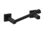 Pivot porte-papier hygiénique LONDON 248158P noir mat