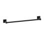 barre à serviette 18 po LONDON 248180 noir mat