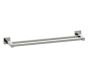 barre à serviette double 18 po LONDON 248182 nickel poli