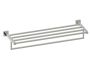 tablette porte-serviettes with 24 po barre à serviette LONDON 248442 nickel poli