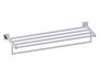 tablette porte-serviettes with 24 po barre à serviette LONDON 248442 chrome poli