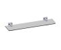 20 po tablette en verre LONDON 248671 chrome poli