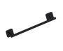 barre à serviette 12 po MILAN 254120 noir mat