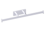 double porte-papier hygiénique MILAN 254155 chrome poli
