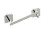 Pivot porte-papier hygiénique MILAN 254158 nickel poli