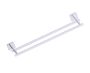 barre à serviette double 18 po MILAN 254182 chrome poli