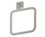Square anneau porte-serviette MILAN 254464 nickel brossé