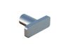 bouton d'armoire MILAN 254700 nickel poli