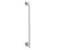 24 po poignée de porte de douche MILAN 2547524 chrome poli