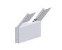 double Coat Hook COLOGNE 255139-2 chrome poli