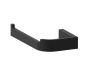 porte-papier hygiénique (gauche) COLOGNE 255151L noir mat