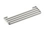 tablette porte-serviettes COLOGNE 255440 nickel brossé