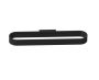 Horizontal Hand Towel Holder COLOGNE 255469 noir mat