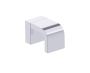 poignée simple pour porte de douche (Knob Only) COLOGNE 2557503 chrome poli
