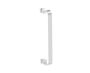 12 po poignée simple pour porte de douche COLOGNE 2557512 nickel poli
