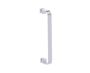 12 po poignée simple pour porte de douche COLOGNE 2557512 chrome poli