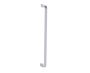 24 po poignée simple pour porte de douche COLOGNE 2557524 chrome poli