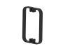 poignée double pour porte de douche 8 po COLOGNE 2557808 noir mat