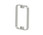 poignée double pour porte de douche 8 po COLOGNE 2557808 nickel brossé