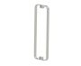 poignée double pour porte de douche 18 po COLOGNE 2557818 nickel brossé