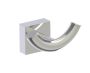 Towel Hook MADRID 262136 nickel poli
