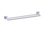 barre à serviette double 18 po MADRID 262182 chrome poli