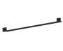 barre à serviette 24 po MADRID 262240 noir mat
