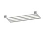 21 po tablette porte-serviettes MADRID 262440 nickel brossé