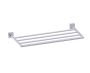 21 po tablette porte-serviettes MADRID 262440 chrome poli