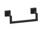 anneau porte-serviette MADRID 262462 noir mat