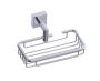 montage muraled panier porte-savon MADRID 262600 chrome poli