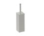 ensemble brosse de toilette (autoportant) MADRID 262620 nickel brossé