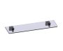 21 po tablette en verre MADRID 262671 noir mat