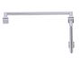 poignée de porte de douche décalée 12 po x 24 po MADRID 26271224 chrome poli