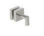 poignée simple pour porte de douche MADRID 2627501 nickel brossé