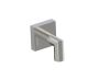 poignée simple pour porte de douche (Knob Only) MADRID 2627503 nickel brossé