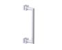 12 po poignée de porte de douche MADRID 2627512 chrome poli
