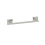 barre à serviette 9 po BUILDERS 266109 nickel brossé