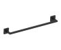 barre à serviette 24 po BUILDERS 266240 noir mat