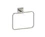 anneau porte-serviette BUILDERS 266464 nickel brossé