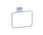 anneau porte-serviette BUILDERS 266464 chrome poli