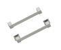 barre à serviette 9 po LISBON 277109 nickel brossé