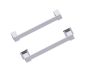 barre à serviette 9 po LISBON 277109 chrome poli