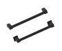 barre à serviette 12 po LISBON 277120 noir mat