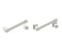 Pivot porte-papier hygiénique LISBON 277158 nickel poli