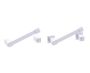 Pivot porte-papier hygiénique LISBON 277158 chrome poli