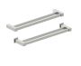 barre à serviette double 18 po LISBON 277182 nickel brossé