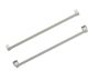 barre à serviette 24 po LISBON 277240 nickel brossé