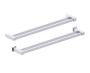 barre à serviette double 24 po LISBON 277242 chrome poli