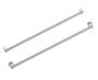 barre à serviette 30 po LISBON 277300 nickel brossé